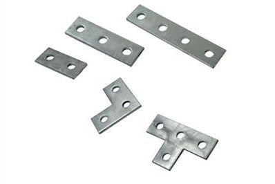 Galvanized steel brackets