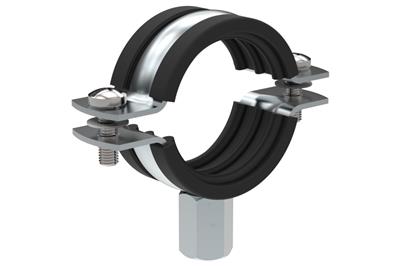 Pipe G - EPDM insulated pipe clamps