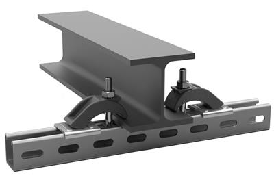 Heavy clamp for steel beam - G type