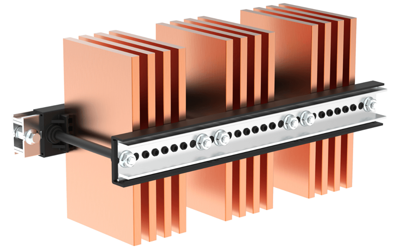 Busbar supports certified for Icw up to 120 kA