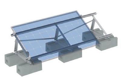 Examples of fitting on flat roofs