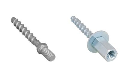 Concrete tapping screw