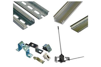 DIN rails and profiles