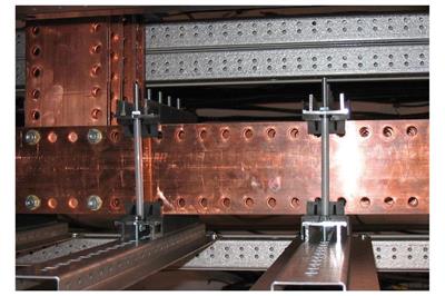Prepunched copper bars