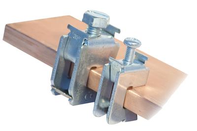 Copper bus bars' electrical terminals for cable