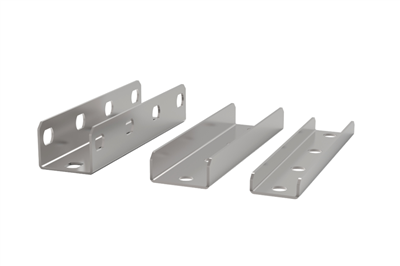 Joints for stainless steel channels