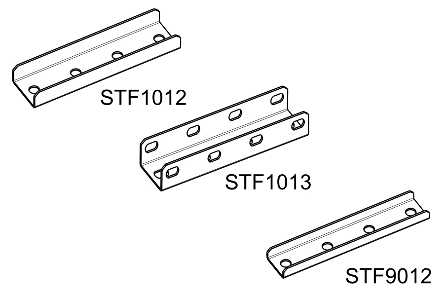 Giunti per profilo Strut in acciaio inox STF1012