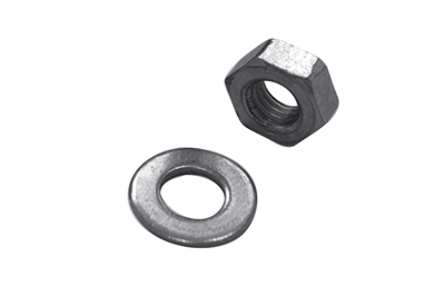 Hexagonal nuts with washer