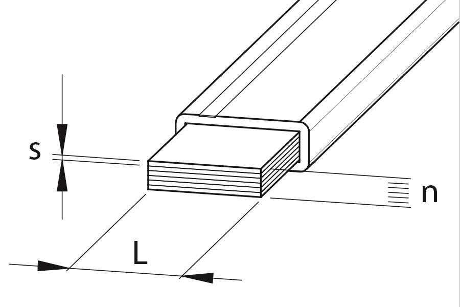 Barre flessibili in rame isolate caratteristiche techniche coflex teknomega