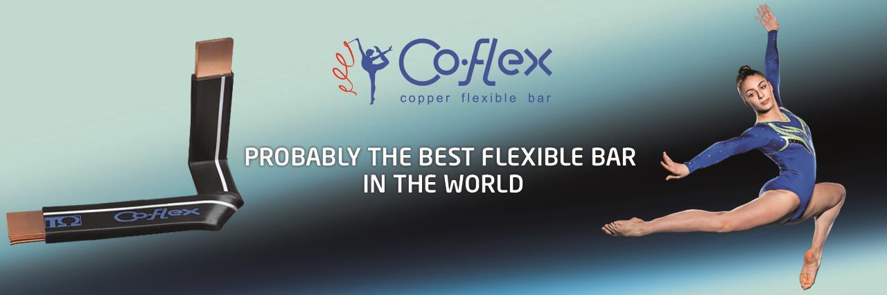 Insulated copper flexible bars Co-flex