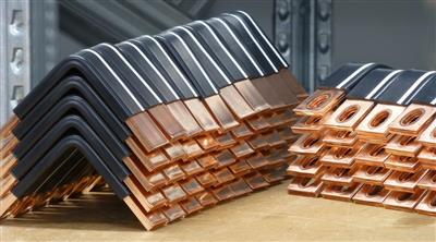 Insulated copper flexible bar Co-flex